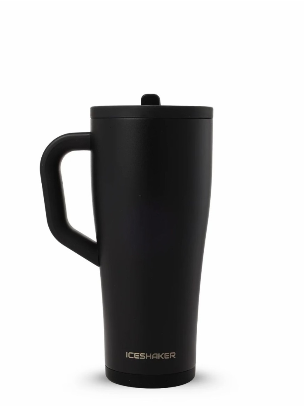 ICE SHAKER 32OZ LEGEND SERIES | BLACK INSULATED STAINLESS STEEL SHAKER TUMBLER